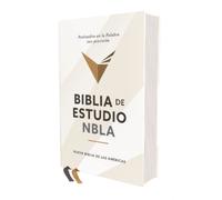 Nbla-Nueva Bibl Nbla, Biblia de Estudio, Interior a DOS Color (Copertina rigida)