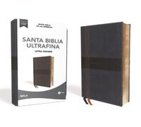 Nbla-Nueva Bibl Nbla, Santa Biblia, Ultrafina, Letra Gran (Rilegato in ecopelle)