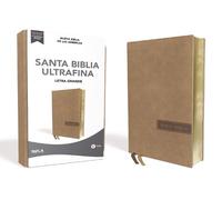 Nbla-Nueva Bibl Nbla, Santa Biblia, Ultrafina, Letra Gran (Rilegato in ecopelle)
