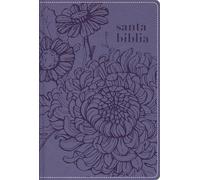 NBLA, Santa Biblia, Edición versificada, Tamaño bolsillo, Leathersoft, Morado, Palabras de Jesús en rojo, Comfort Print, con cierre