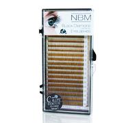 NBM, Ciaglia finte a ciuffetti C-Curl, 0,15, 1 confezione