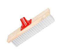 NBMfdSRY Testine per Scope, Spazzola Resistente for Esterni, Teste di Scopa, for Pavimenti Dura