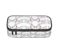 NBMghn Astuccio con motivo hawaiano Tapa Honu Turtle Full-Print - Organizer multiuso per penne, cancelleria, trucchi e cosmetici, Delizioso dalmata, Taglia unica, Zaino per la scuola