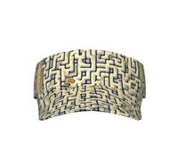 NBMghn Cappellino da baseball unisex con stampa fulmini tempesta, per adulti, perfetto per attività all'aperto, viaggi e sport, Mappa del tesoro del labirinto, Taglia unica