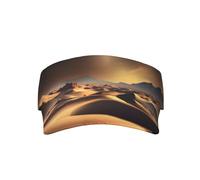 NBMghn Cappello da baseball unisex con stampa balene sotto il mare, per adulti, perfetto per attività all'aperto, viaggi e sport, Deserto del Sahara, Taglia unica