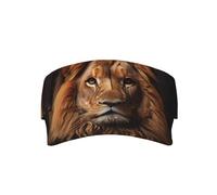 NBMghn Cappello da baseball unisex con stampa di cavalli occidentali, per adulti, ideale per attività all'aperto, viaggi e sport, Lo sguardo del leone, Taglia unica