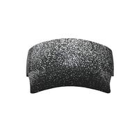 NBMghn Cappello da baseball unisex con stampa gialla senape, per adulti, ideale per attività all'aperto, viaggi e sport, Glitter argento lucido., Taglia unica