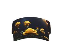NBMghn Cappello da baseball unisex con stampa topo nel buco, per adulti, perfetto per attività all'aperto, viaggi e sport, Belle Rose Gialle, Taglia unica