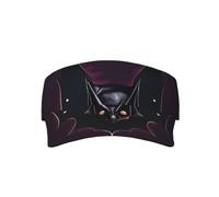 NBMghn Cappello da baseball unisex con stampa topo nel buco, per adulti, perfetto per attività all'aperto, viaggi e sport, Pipistrello fantasma nero, Taglia unica