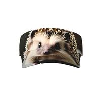 NBMghn Mysterious Cosmic Black Holes Print Adult Sunscreen Visor Cap - Cappello da baseball unisex, perfetto per attività all'aperto, viaggi e sport, Simpatico riccio, Taglia unica