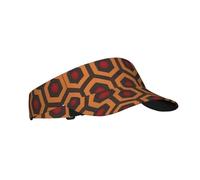 NBMghn Mysterious Cosmic Black Holes Print Adult Sunscreen Visor Cap - Cappello da baseball unisex, perfetto per attività all'aperto, viaggi e sport, Panoramica brillante, Taglia unica