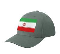 NBNX Cappelli sportivi da corsa - Cappello da papà con bandiera della Repubblica islamica dell'Iran, classico cappello da golf e tennis, regolabile da uomo e donna, berretto casual, per escursioni