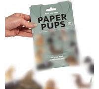 NBOFOL Cani di carta fai da te, kit origa/mi per cani di carta fai da te, 50 Pa/per Do-gs Origa/mi, 3D Orig/ami D-ogs Pap/er, Creativo O/igami Animal Craft K/it, Pa/pers D-og O/rigami Ki/t per gli