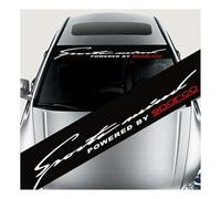 NBONNXML 1 PCS Striscia Parasole per Parabrezza per Auto, per Jeep Renegade 2016-2023 Parasole Pellicola Vetri Riflettente per Auto Auto Adesivo Decorativo,A