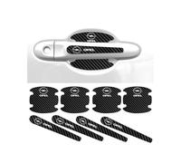 NBONNXML 8 Pezzi Protezioni Antigraffio per Maniglie Portiere Auto, per Opel Insignia A Kombi 2010 2011 2012-2017 Protezione Antigraffio Maniglia della Portiera dell'Auto