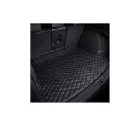 NBONNXML Auto Bagagliaio, per Audi Q6 e-Tron 2024+ Antiscivolo graffio Vasca Baule Auto Tappetino Pelle Tappetino Bagagliaio Posteriore Tappeto Baule Accessori,A