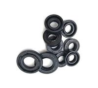 NBR albero Paraolio Tc nitrile coperto paraolio, 23X37X6mm 2Pcs