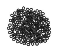 NBR NERO O-ring tenuta rondella guarnizione per Automotive Auto 3 x 1,8mm 200pz