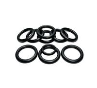 NBR O-Ring 2mm OD8-35mm Oilproof Waterproof Seal For Auto Plumbing