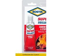 NBrand Bostik Mastice Caminetti Stufe Tubetto gr 100 Pezzi 12 D2003