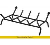 91478 Q.TA'. 2 BRUCIALEGNA PER CAMINO SEZ.12 50X35 CM