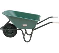 NBrand Carriola da Giardino Vasca in Plastica e Ruota Pneumatica capacit 100 litri - 26320 WB-100 HERCULES