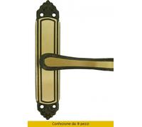 NBrand Cremonese Giglio Imp. Maniglia gratz con Fori Pezzi 8 A152