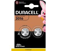 Duracell Batteria a Bottone Cr2016 Bl.2Pz.3W Blister 10 Nbrand DL20162