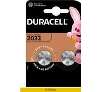 Duracell Batteria a Bottone Cr2032 Bl.2Pz. Blister 10 Nbrand DL20322