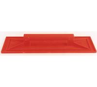 NBrand Frattone in Plastica dimensioni 150x450 mm colore Arancio
