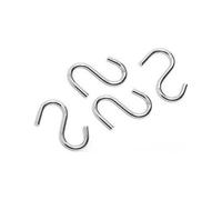 NBrand Ganci per Barra portaoggetti appendere Cromo - 19308046