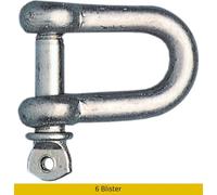 NBrand grillo Dritto Zincato N.16 gr 5 / 8 Blister 6 BLGHU229