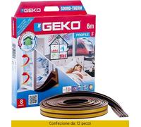 NBrand Guarnizione Termica Ed Acustica Marrone Mt 6 Pezzi 12 3300/4