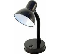NBrand Lampada Da Scrittoio E27 Charleston Nera TL1201N