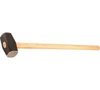 NBrand Mazza a due Teste con Manico Legno Peso 3 Kg