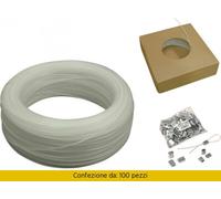 NBrand Morsetto In Alluminio Per Cavetto Nyofil 100 Pz. 542/40