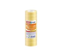 NBrand Nastro Trasparente Multiuso in PP Tesa Torre 10 PZ 15 mm x 33 mt 5332 A