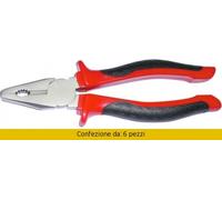 NBrand Pinza Universale Bicolore mm 200 Pezzi 6 H-P004