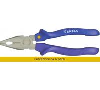 NBrand Pinza Universale Tekna mm 175 Pezzi 6 K20-016
