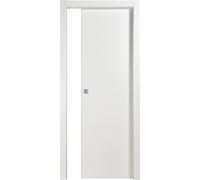 NBrand Porta Scorrevole 210x70 cm in MDF colore Bianco - Microtec KA02I2SA002MKBI