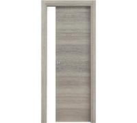 NBrand Porta Scorrevole 210x80 cm in MDF colore Rovere / Grigio - KA02I2SA003R62