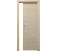 NBrand Porta Scorrevole 210x80 cm in MDF colore Rovere - KA02I2SA003ROS