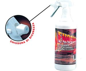 NBrand Pulivetro per Stufe E Camini Fuocobello 750ml Pezzi 12 - 44110