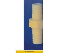 NBrand Raccordo Nylon Pezzi 3 Giuntatubi gr 20 Placchette 5 BLGHU321