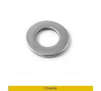 NBrand Rondelle Ferro Zincate mm 10 Pezzi 40 Scatole 5 BLGHU435