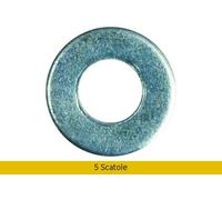 NBrand Rondelle Ferro Zincate mm 14 Pezzi 20 Scatole 5 BLGHU436