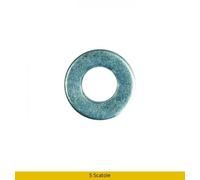 NBrand Rondelle Ferro Zincate mm 5 Pezzi 100 Scatole 5 BLGHU433