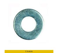 NBrand Rondelle Ferro Zincate mm 8 Pezzi 50 Scatole 5 BLGHU434