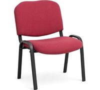 NBrand Sedia da Ufficio in Tessuto colore Bordeaux