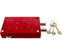 Serratura Per Armadio Portafucili 3 Posti New LOCK FOR 3607